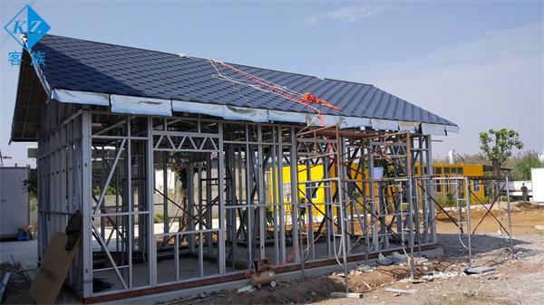 新時代的裝配式建筑輕鋼結構房屋