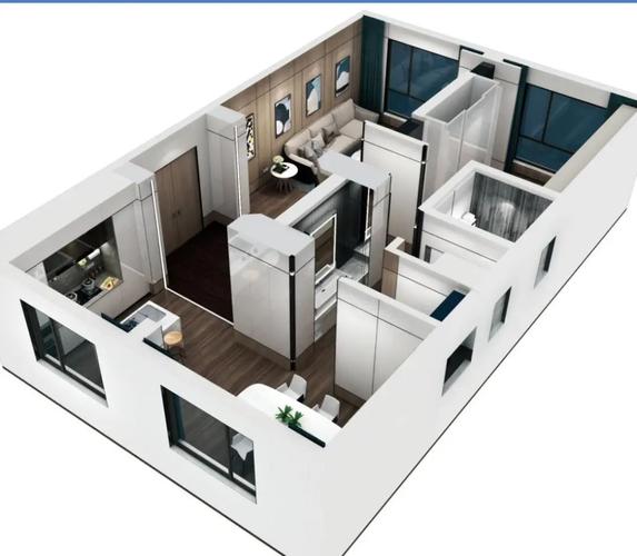 裝配式鋼結(jié)構(gòu)在租賃式居住建筑中的應(yīng)用文/王69昱69周瑞雪【摘要