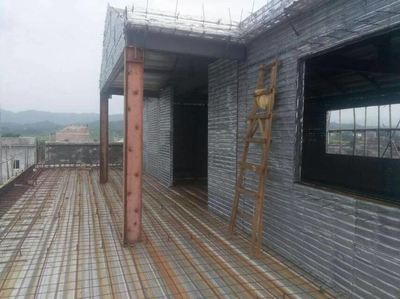 一體成形裝配式鋼混結構建筑4層住宅、4-6層廠房、6-11層辦公樓工藝流程圖集
