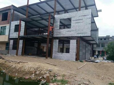 一體成形裝配式鋼混結(jié)構(gòu)建筑4層住宅、4-6層廠房、6-11層辦公樓工藝流程圖集