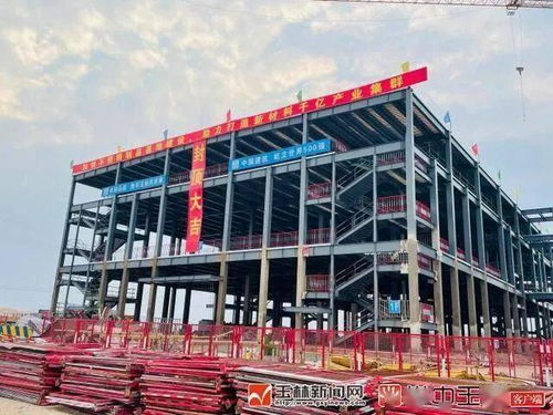 產(chǎn)業(yè) 玉林龍?zhí)懂a(chǎn)業(yè)園高端不銹鋼制品產(chǎn)業(yè)基地項目首棟1廠房鋼結構順利封頂