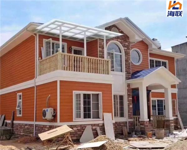 山東海聯(lián)輕鋼別墅,裝配式建筑,引領新建建筑風向標