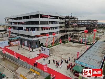 &ldquo;搭積木&rdquo;一樣建造,紹興這所學(xué)校年底即完成主體結(jié)構(gòu)