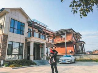 探訪石門村 初探鋼結(jié)構(gòu)裝配式住宅建設(shè)及垃圾污水處理 新樣本