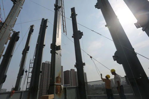 三天一層,山西首個(gè)裝配式鋼結(jié)構(gòu)高層住宅封頂