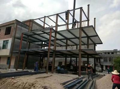 一體成形裝配式鋼混結(jié)構(gòu)建筑4層住宅、4-6層廠房、6-11層辦公樓工藝流程圖集