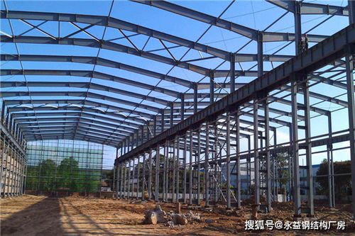 鋼結構廠房工程施工吊裝方便的要點