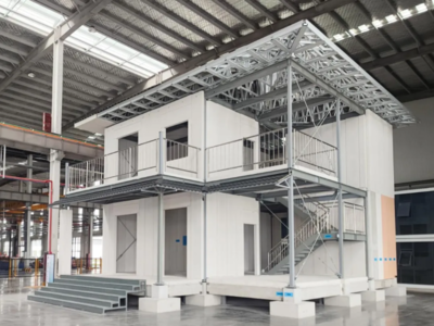 安徽建工集團綠色制造產業園投產!都有哪些&ldquo;硬核&rdquo;科技&rarr;